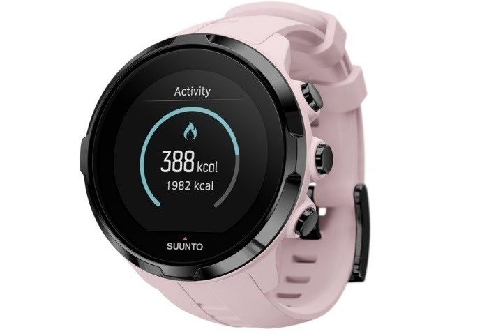 Suunto Spartan Sport Wrist HR Sakura Funkce Recovery